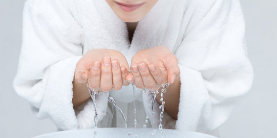 Cleansing it all away